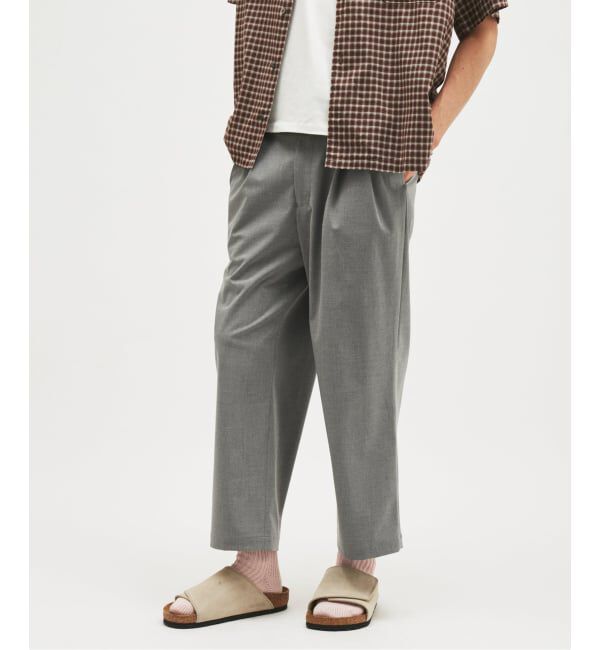 JOURNAL STANDARD「《予約》TR アンクル フィット スラックス」|スラックス|