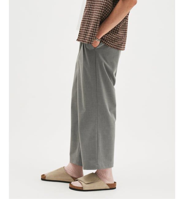 JOURNAL STANDARD「《予約》TR アンクル フィット スラックス」|スラックス|