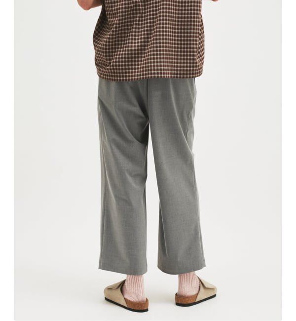 JOURNAL STANDARD「《予約》TR アンクル フィット スラックス」|スラックス|