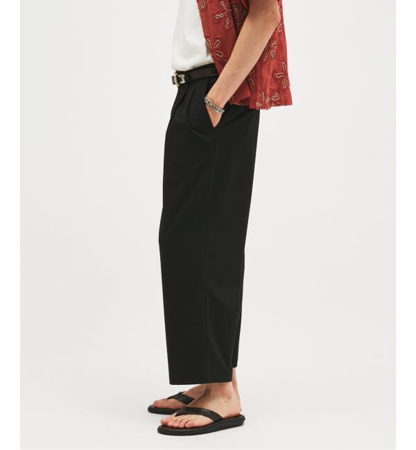 JOURNAL STANDARD「《予約》TR アンクル フィット スラックス」|スラックス|