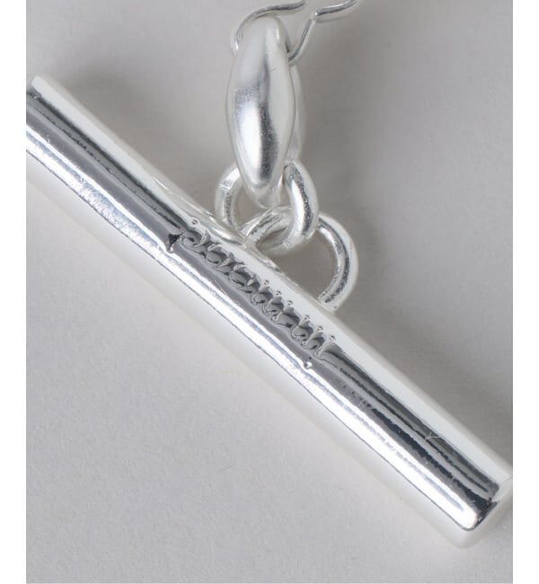 NOBLE「in mood/インムード ANCHOR-necklace」|ネックレス|