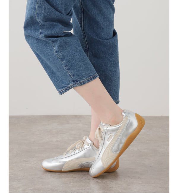 U by SPICK&SPAN「PUMA / プーマ SPEEDCAT SILVER WNS」|スニーカー|