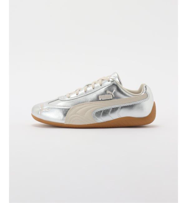 U by SPICK&SPAN「PUMA / プーマ SPEEDCAT SILVER WNS」|スニーカー|