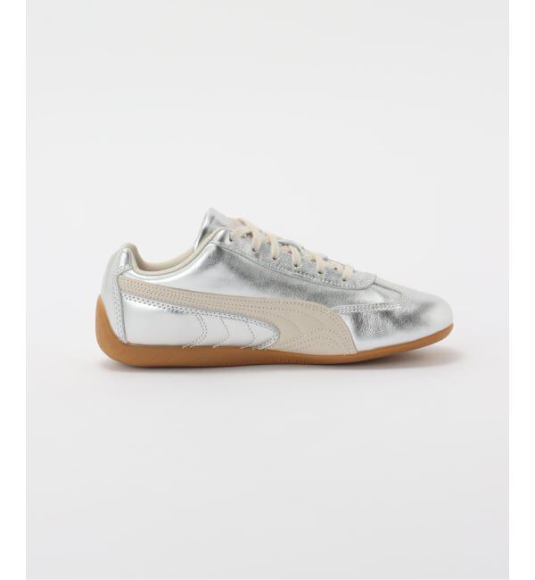 U by SPICK&SPAN「PUMA / プーマ SPEEDCAT SILVER WNS」|スニーカー|
