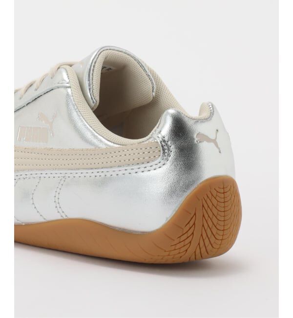 U by SPICK&SPAN「PUMA / プーマ SPEEDCAT SILVER WNS」|スニーカー|