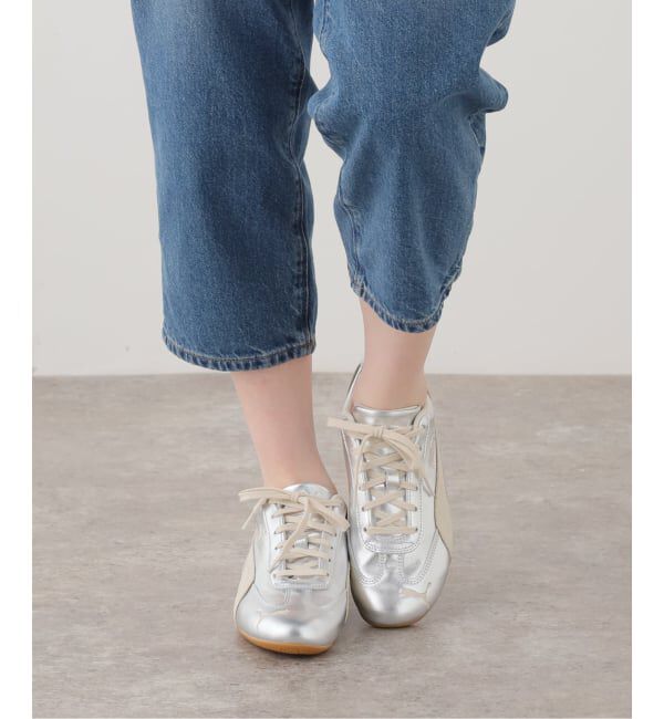 U by SPICK&SPAN「PUMA / プーマ SPEEDCAT SILVER WNS」|スニーカー|