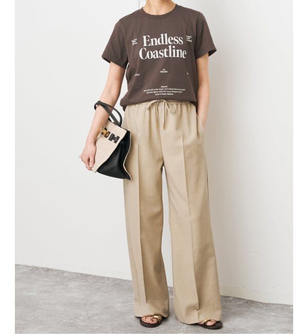 Spick and Span「コンパクトロゴTシャツ」|Tシャツ・カットソー|