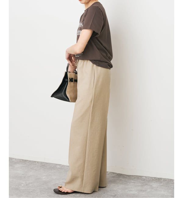 Spick and Span「コンパクトロゴTシャツ」|Tシャツ・カットソー|