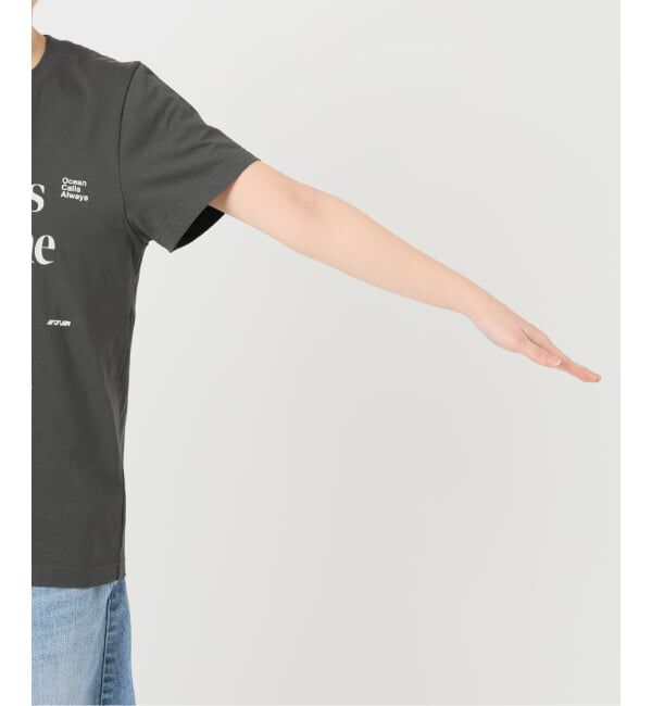 Spick and Span「コンパクトロゴTシャツ」|Tシャツ・カットソー|