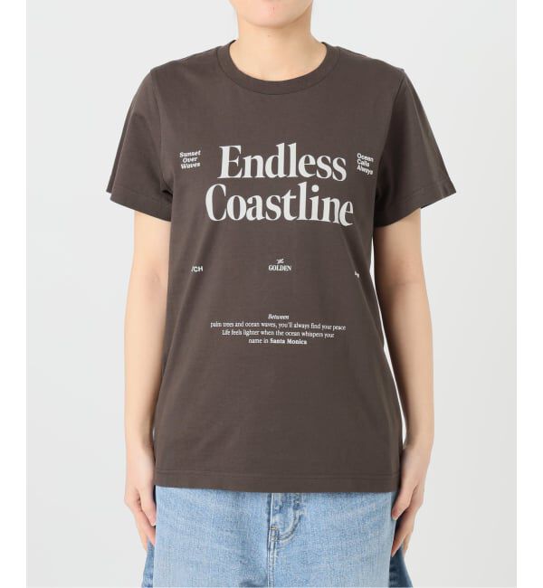Spick and Span「コンパクトロゴTシャツ」|Tシャツ・カットソー|