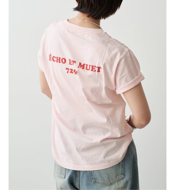Spick and Span「バックロゴTシャツ」|Tシャツ・カットソー|