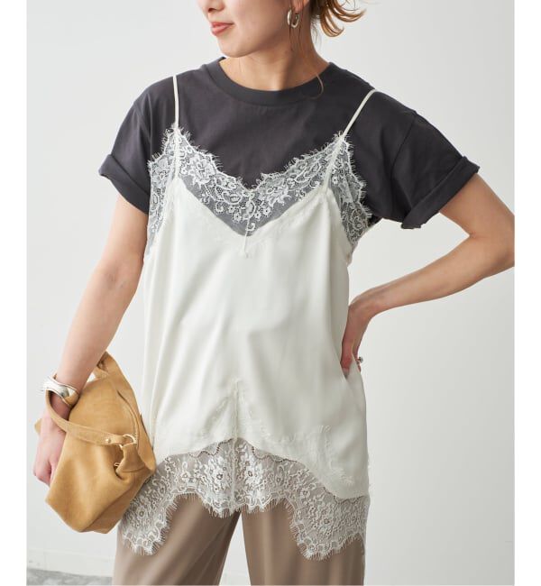 Spick and Span「バックロゴTシャツ」|Tシャツ・カットソー|
