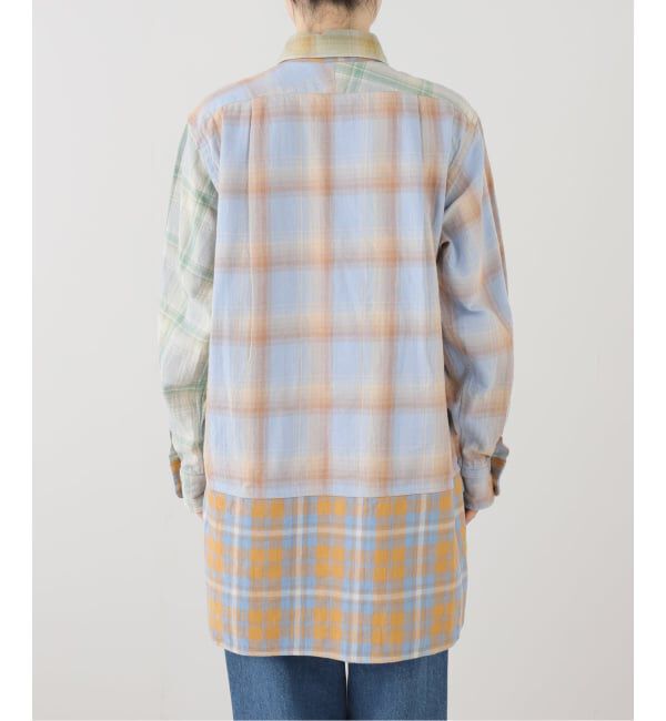 FRAMeWORK「Nigel Cabourn グランパシャツクレイジーパターン」|シャツ・ブラウス|