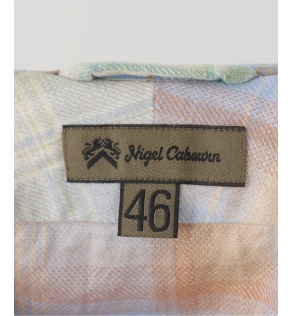 FRAMeWORK「Nigel Cabourn グランパシャツクレイジーパターン」|シャツ・ブラウス|