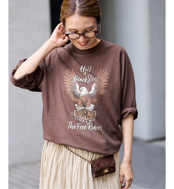 FRAMeWORK「≪ 新色 / 追加≫GOOD ROCK SPEED 別注モーターサイクルTshirt」|Tシャツ・カットソー|