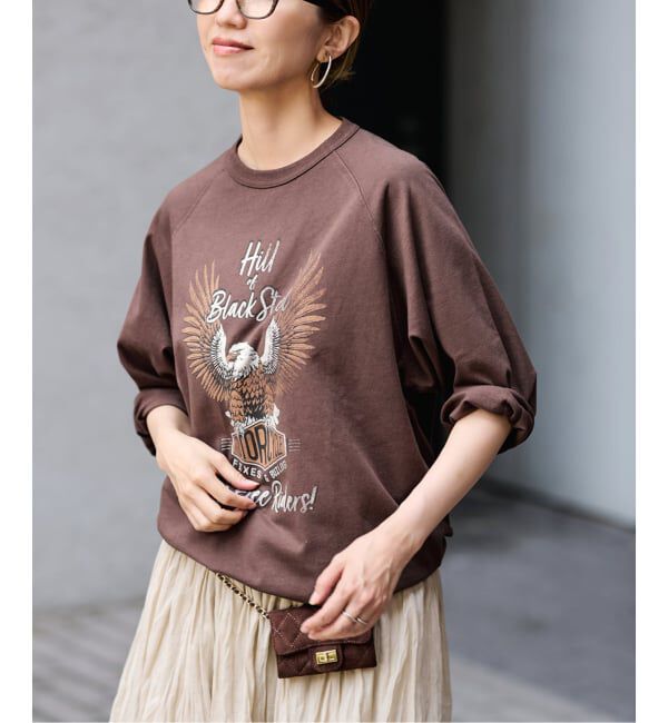 FRAMeWORK「≪ 新色 / 追加≫GOOD ROCK SPEED 別注モーターサイクルTshirt」|Tシャツ・カットソー|