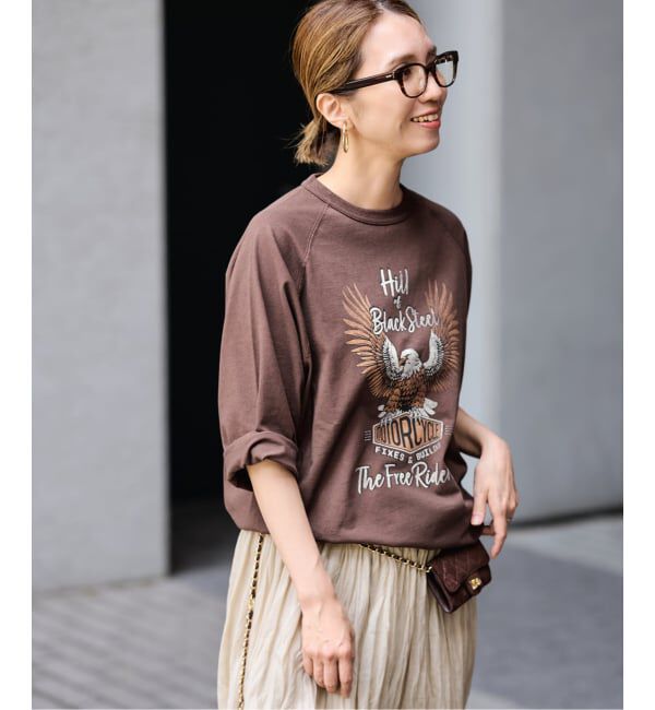 FRAMeWORK「≪ 新色 / 追加≫GOOD ROCK SPEED 別注モーターサイクルTshirt」|Tシャツ・カットソー|