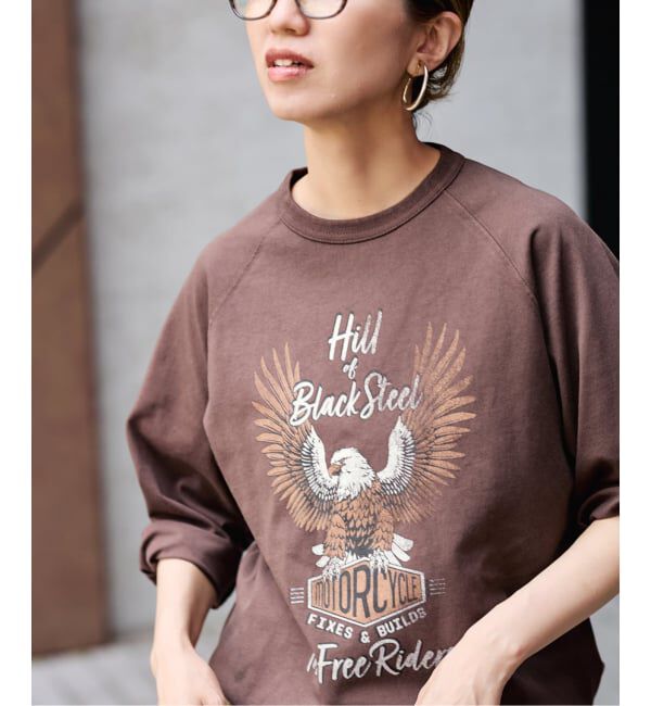 FRAMeWORK「≪ 新色 / 追加≫GOOD ROCK SPEED 別注モーターサイクルTshirt」|Tシャツ・カットソー|
