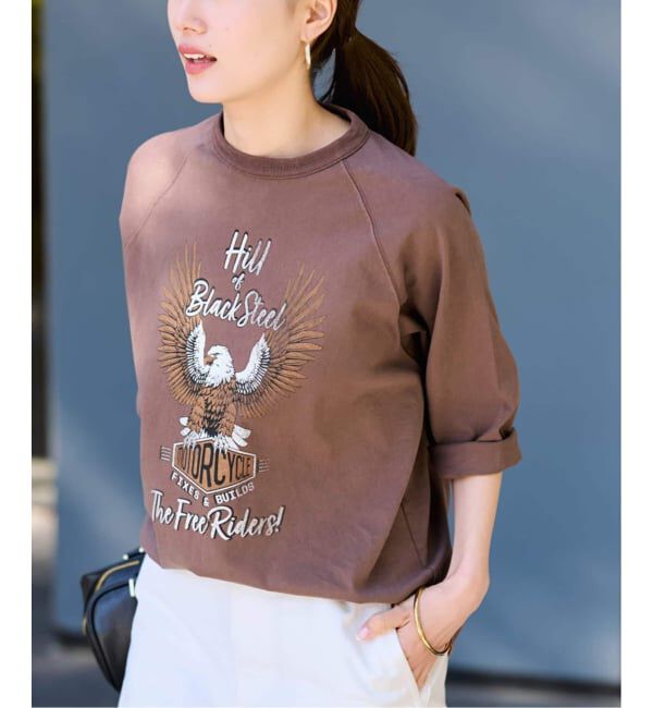 FRAMeWORK「≪ 新色 / 追加≫GOOD ROCK SPEED 別注モーターサイクルTshirt」|Tシャツ・カットソー|