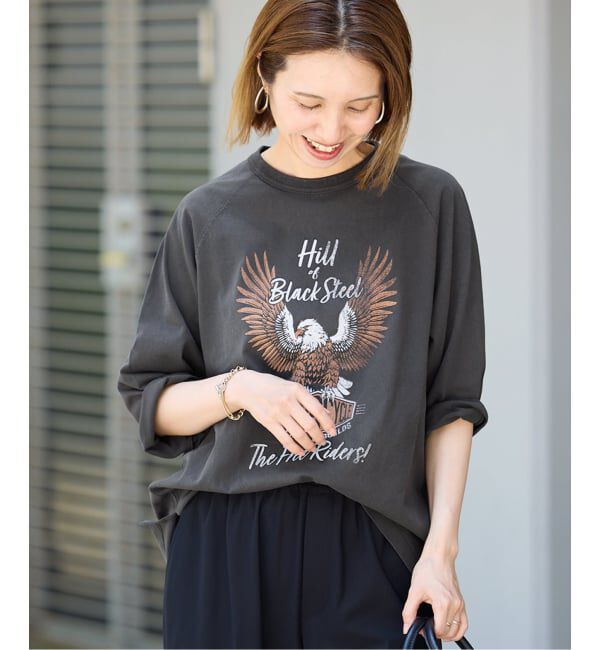 FRAMeWORK「≪ 新色 / 追加≫GOOD ROCK SPEED 別注モーターサイクルTshirt」|Tシャツ・カットソー|