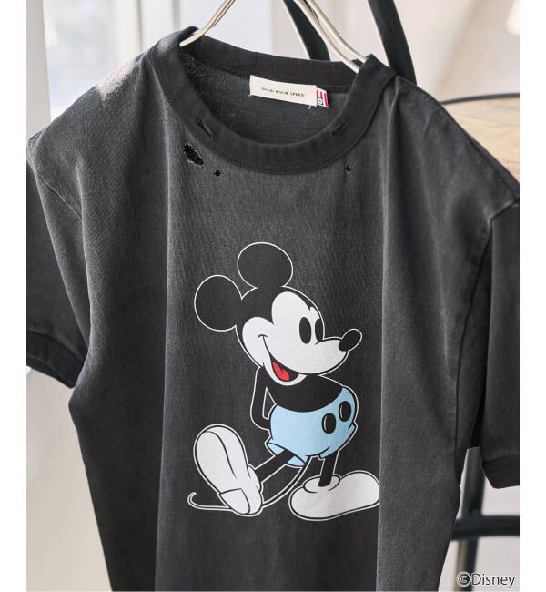 Spick and Span「《別注》GOOD ROCK SPEED / ダメージ / ミッキー / リンガーT」|Tシャツ・カットソー|