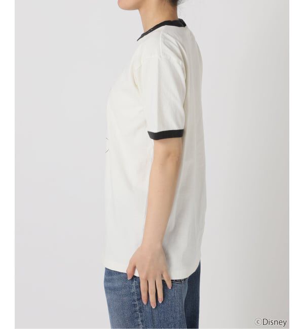 Spick and Span「《別注》GOOD ROCK SPEED / ダメージ / ミッキー / リンガーT」|Tシャツ・カットソー|