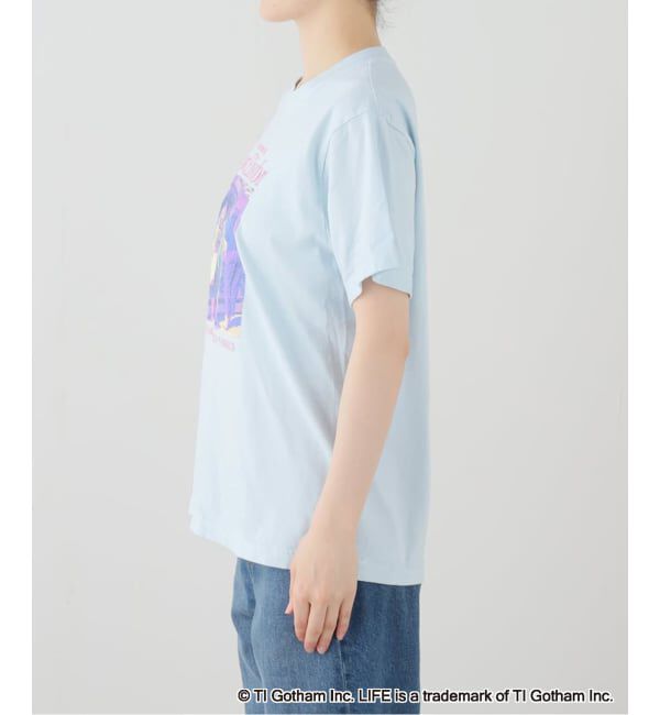  「【洗える】GOOD ROCK SPEED / グッドロックスピード LIFE T-シャツ Eloit」|Tシャツ・カットソー|