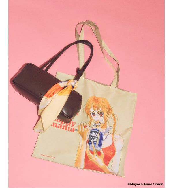  「LE TALON&times;HAPPY MANIA リバーシブルトート」|トートバッグ|