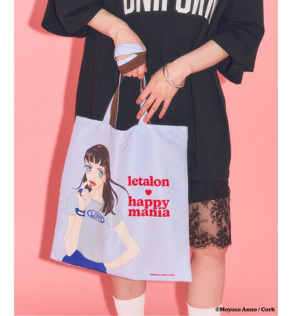  「LE TALON&times;HAPPY MANIA リバーシブルトート」|トートバッグ|