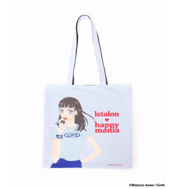 「LE TALON&times;HAPPY MANIA リバーシブルトート」|トートバッグ|