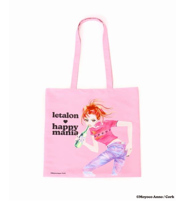  「LE TALON&times;HAPPY MANIA リバーシブルトート」|トートバッグ|