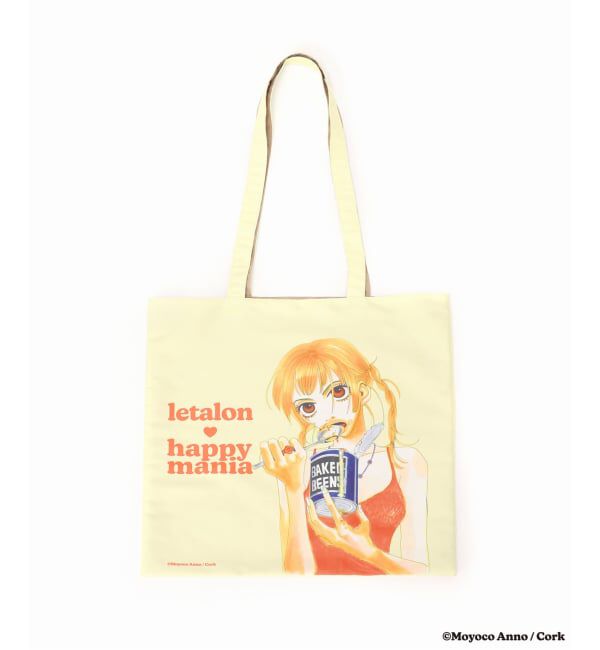  「LE TALON&times;HAPPY MANIA リバーシブルトート」|トートバッグ|