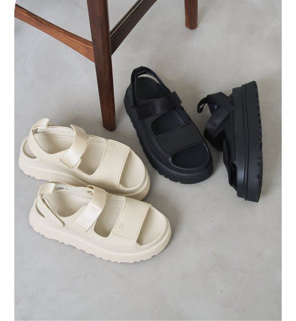  「《追加》UGG/アグ  W GOLDEN GLOW」|サンダル|