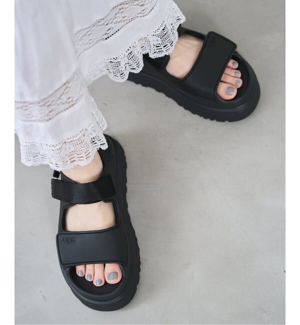  「《追加》UGG/アグ  W GOLDEN GLOW」|サンダル|