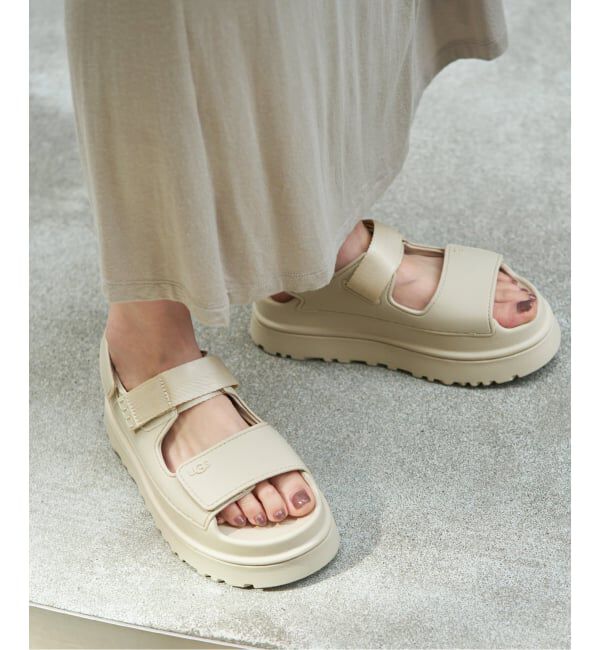  「《追加》UGG/アグ  W GOLDEN GLOW」|サンダル|