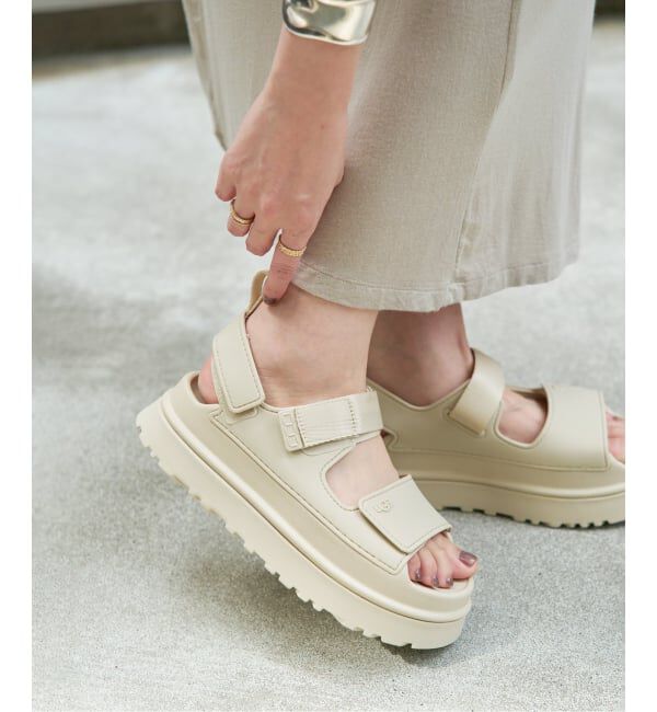  「《追加》UGG/アグ  W GOLDEN GLOW」|サンダル|