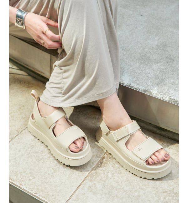  「《追加》UGG/アグ  W GOLDEN GLOW」|サンダル|