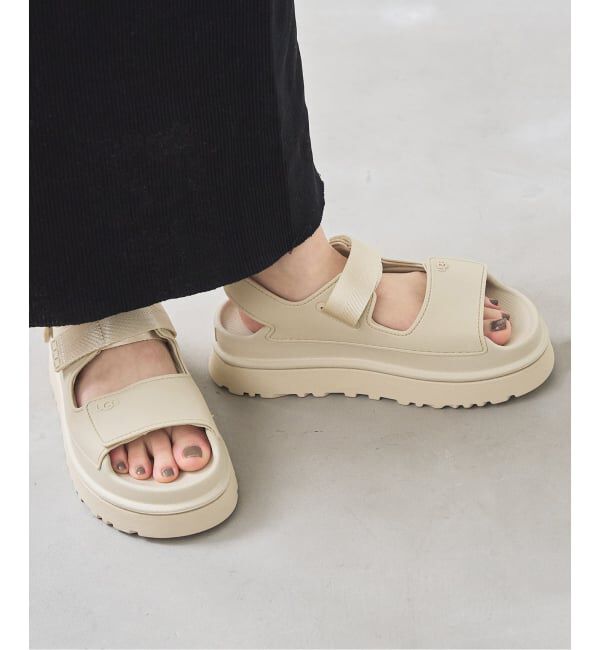  「《追加》UGG/アグ  W GOLDEN GLOW」|サンダル|