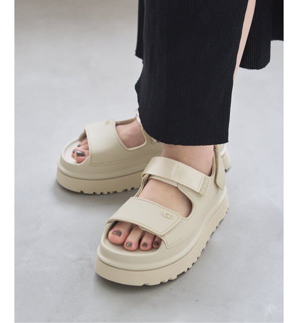  「《追加》UGG/アグ  W GOLDEN GLOW」|サンダル|