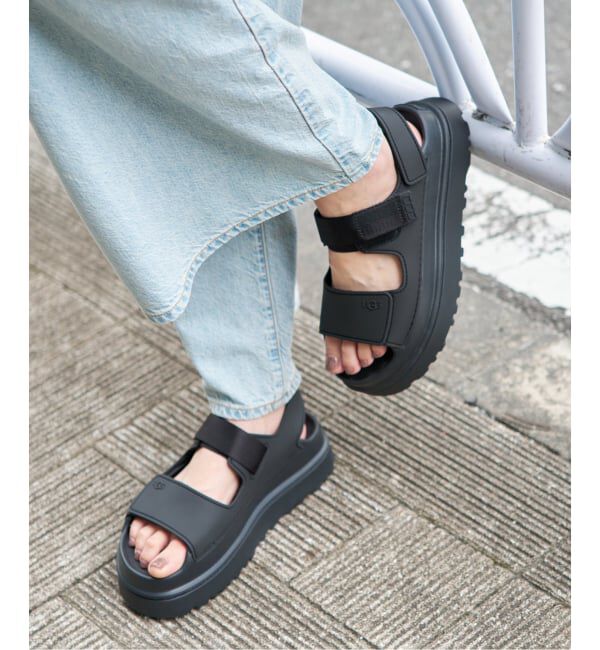  「《追加》UGG/アグ  W GOLDEN GLOW」|サンダル|