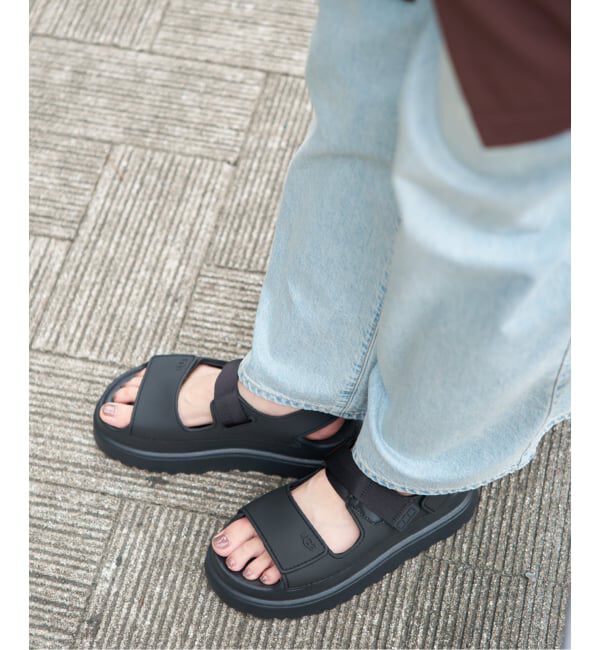  「《追加》UGG/アグ  W GOLDEN GLOW」|サンダル|