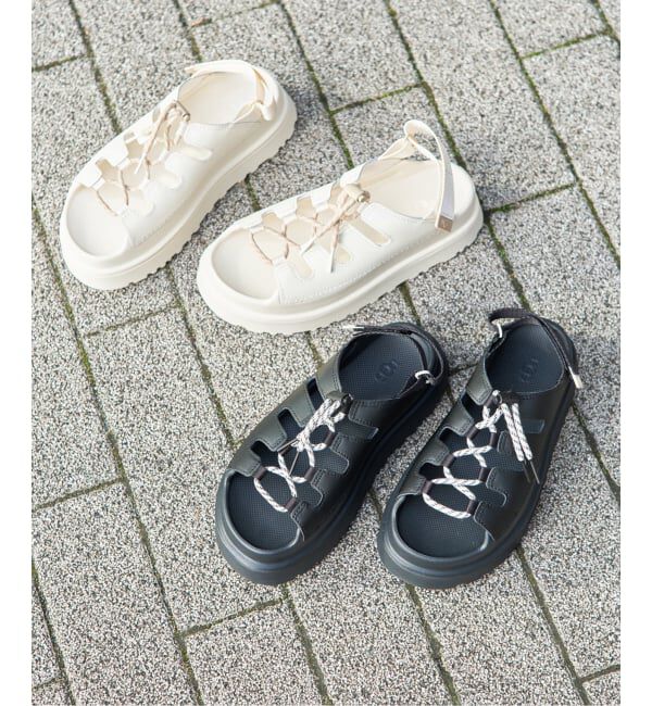  「UGG/アグ  W GOLDENGLOW TOGGLE」|サンダル|