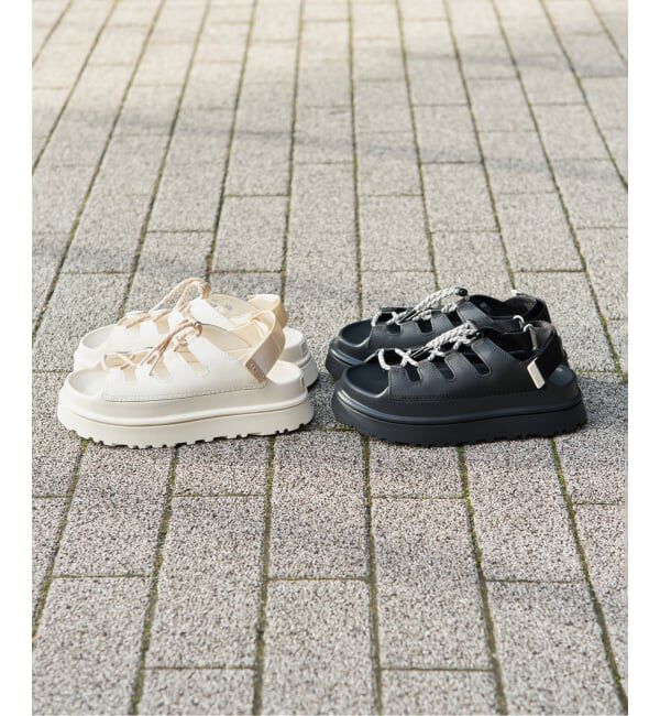  「UGG/アグ  W GOLDENGLOW TOGGLE」|サンダル|