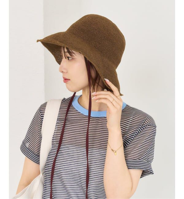  「Odds / オッズ PLAIN RIBBON HAT 26'」|ハット|