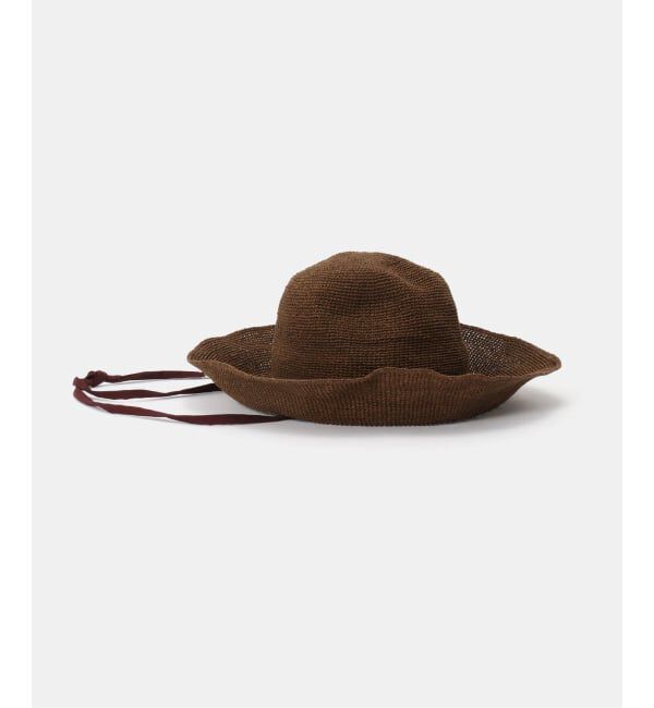  「Odds / オッズ PLAIN RIBBON HAT 26'」|ハット|