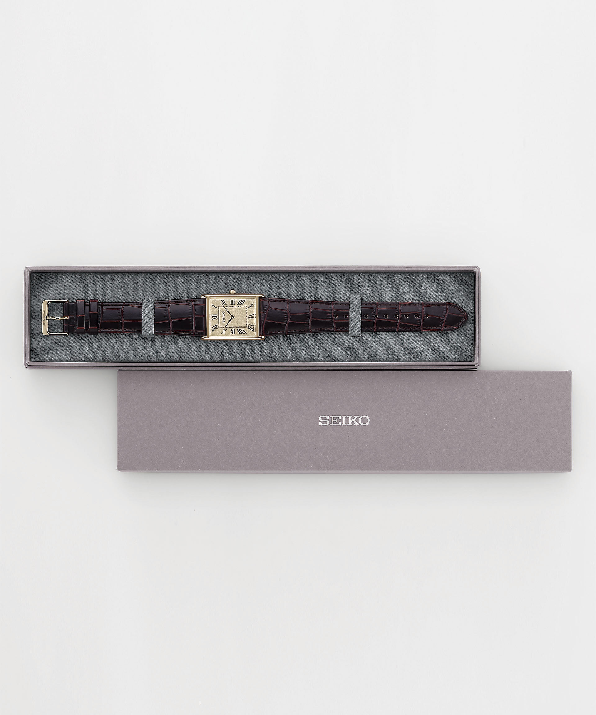 NANO universe「SEIKO/セイコー コラボレーション スクエア D.ブラウン」|腕時計|