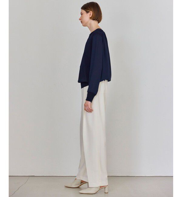 BEIGE,「BOSQUET / ウールカービータックパンツ」|その他|
