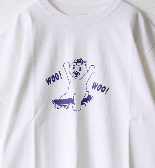 FREDY MAC「【マックT】【MACBEAR woo!woo!】original body T-shirts」|Tシャツ・カットソー|