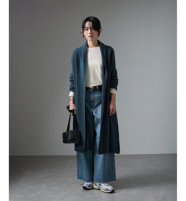 SALON adam et rope'「シアーベロアクルーネックPO」|Tシャツ・カットソー|