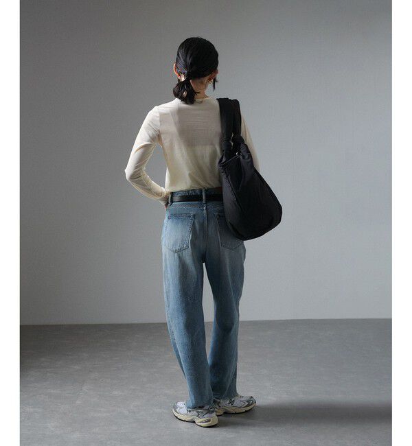 SALON adam et rope'「シアーベロアクルーネックPO」|Tシャツ・カットソー|